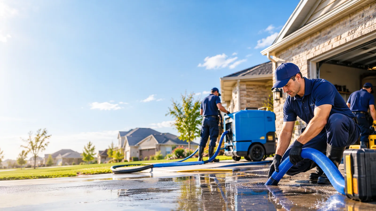 Sewage Backup Cleanup in Milliken, CO near me